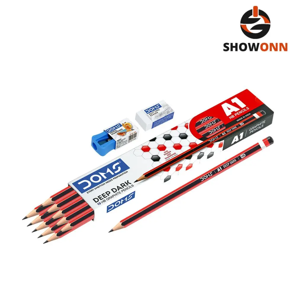 Doms A1 Pencil (10pc) 
