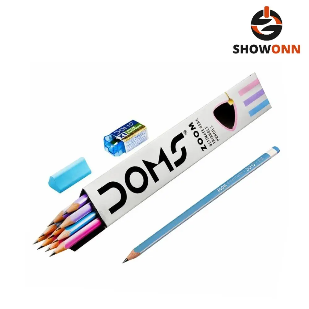 Doms Zoom Triangle Pencil (10pc) 