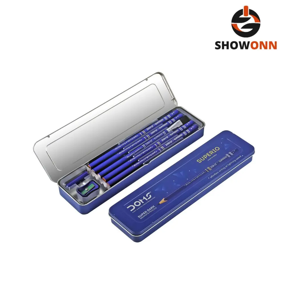 Doms Superio Pencil (10pc TIN BOX) 