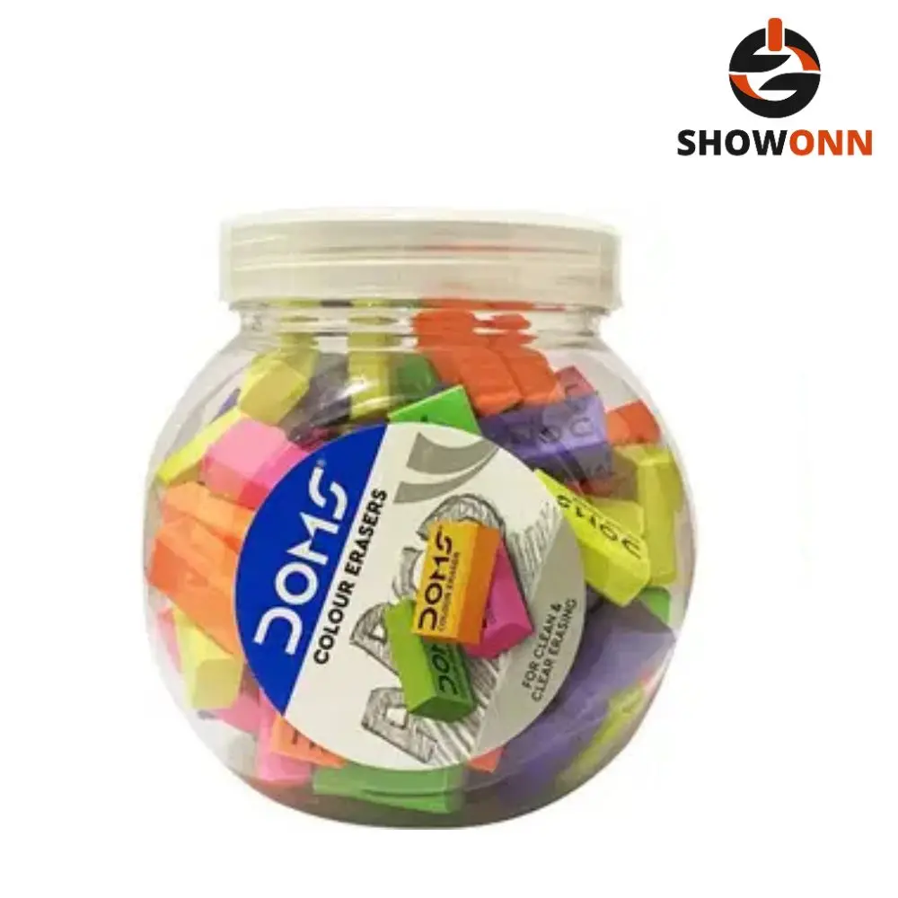 Eraser Jar Small (100pc) 