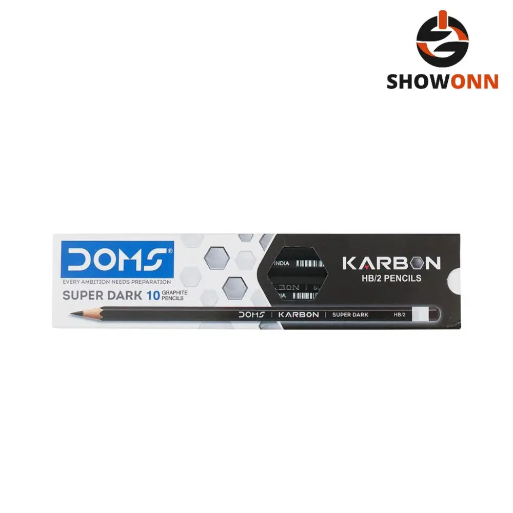 Doms Karbon Pencil (10pc) 