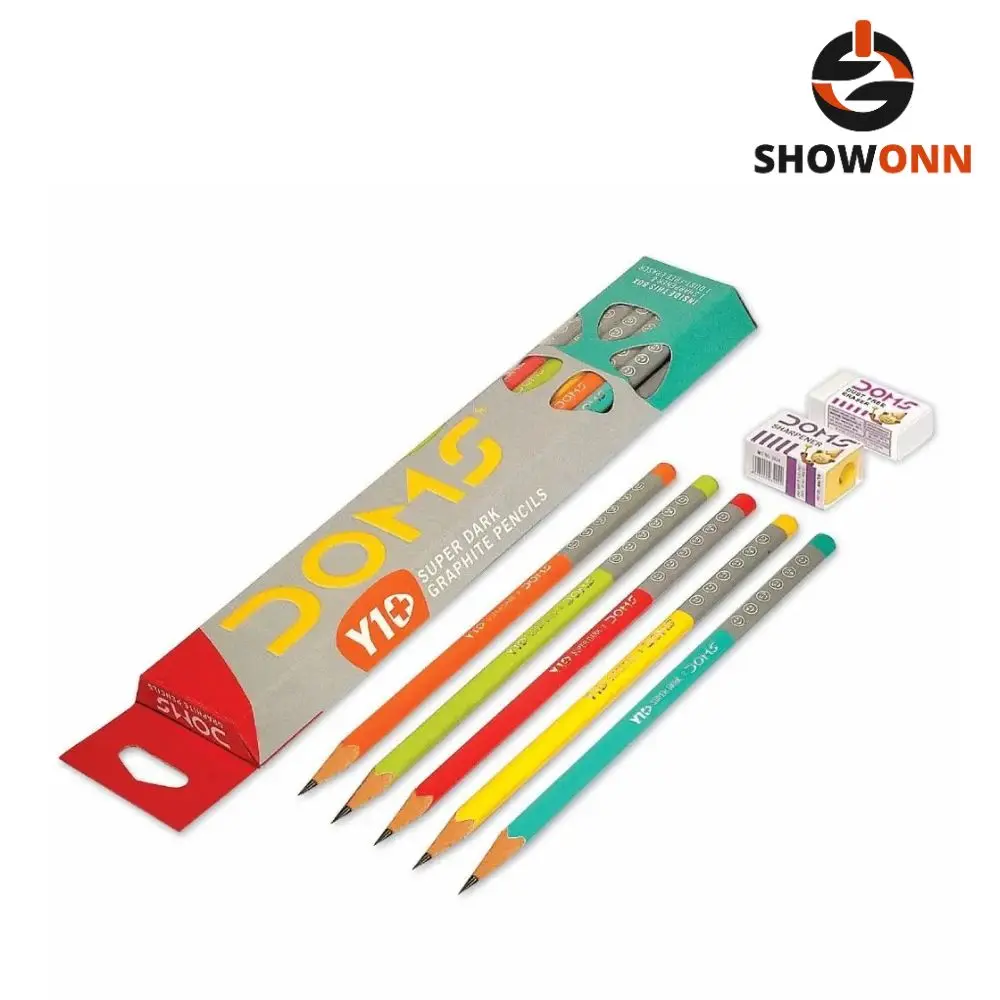 Doms Y1+ Pencil (10pc Pack) 