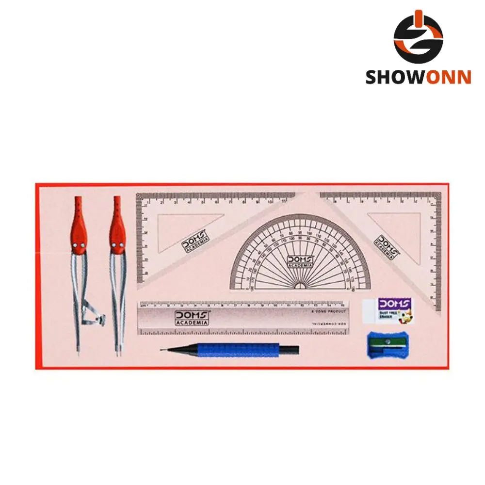 Elite Colors Mathematical Drawing Set 