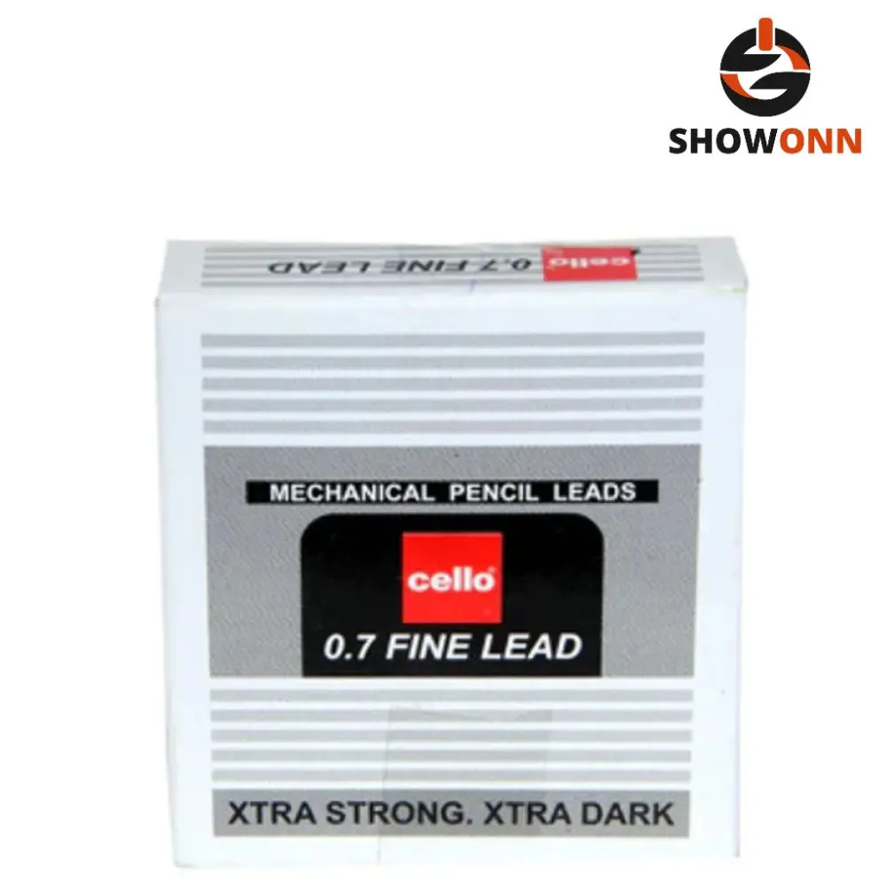 Cello Lead 0.7mm (10pc Pack) 