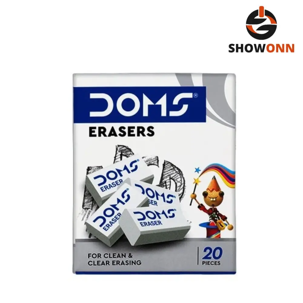 Doms Eraser Non-Dust (3 MRP)(20pc Pack) 