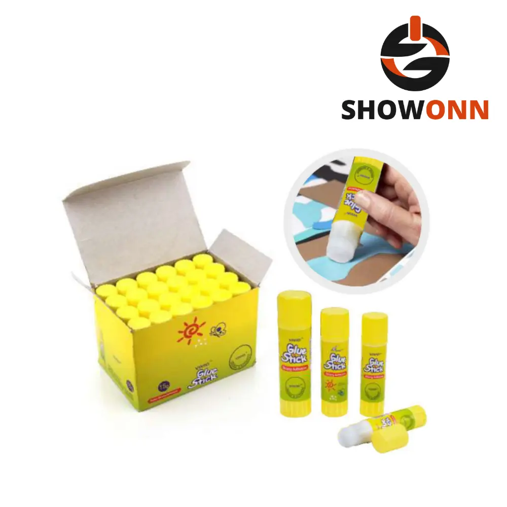 Vivid Glue Stick 36gm. VD-GS204     