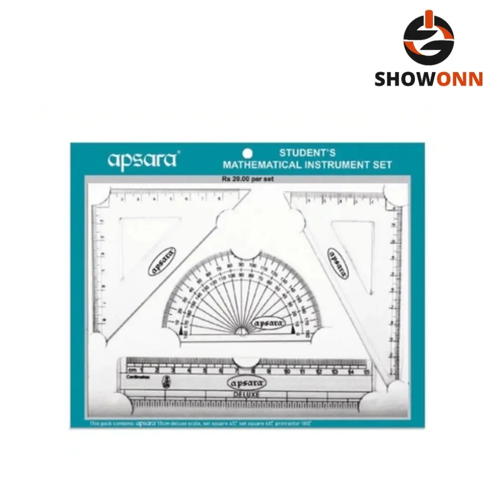 Apsara Drawing Set (4pc) 