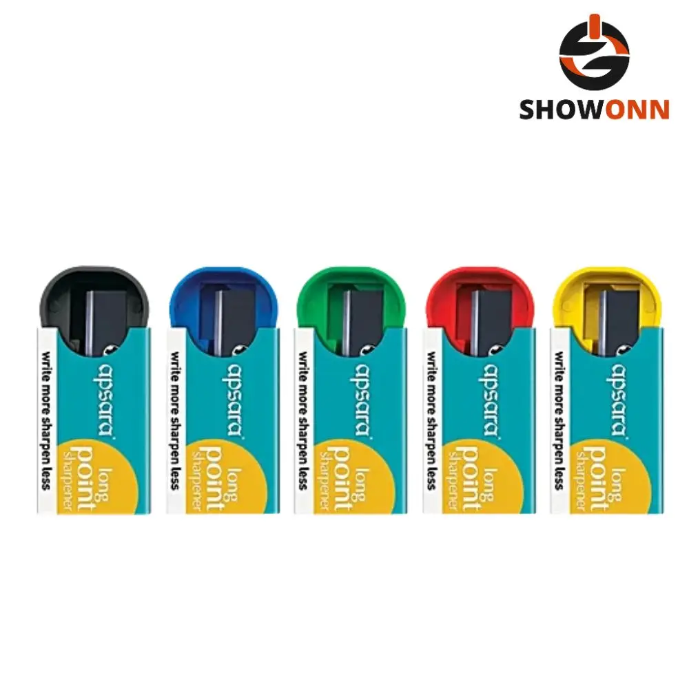 Apsara Sharpners Long 5 MRP (20pc) 