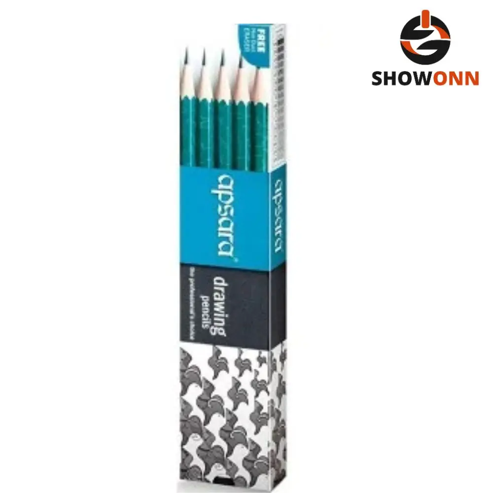 Apsara Drawing Pencil Set (6pc) 