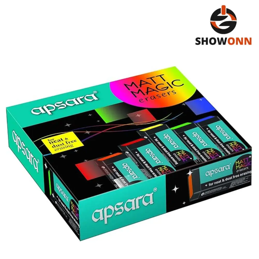 Apsara Mat Magic Eraser Jumbo 5 MRP (20pc) 