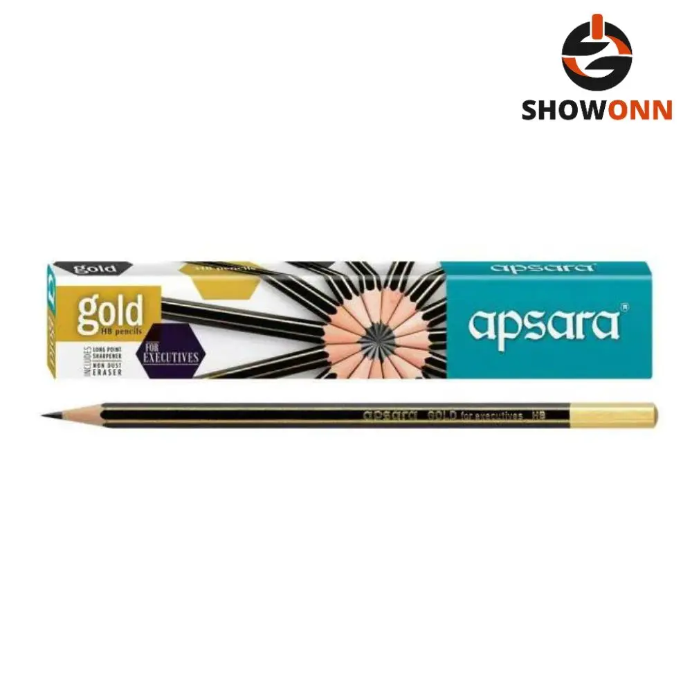 Apsara Gold Pencil (10pc) 