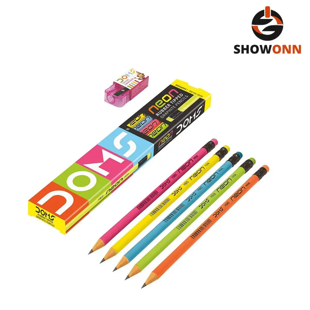 Doms Neon RT Pencil (10pc) 