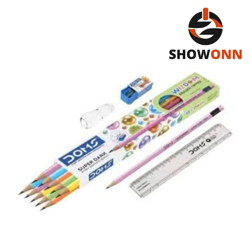 DOMS WIZDOM R/T PENCIL 10 PCS PACK    