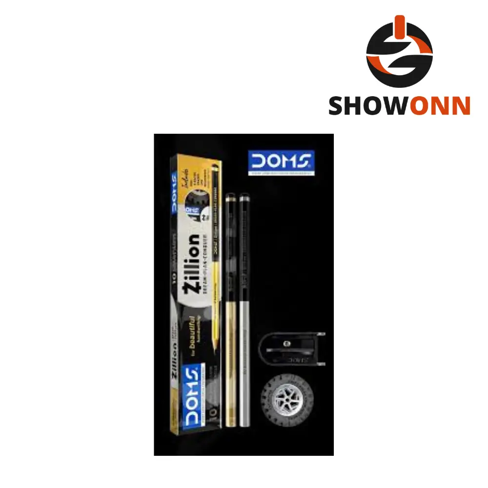 DOMS ZILLION PENCIL 10 PCS PACK             