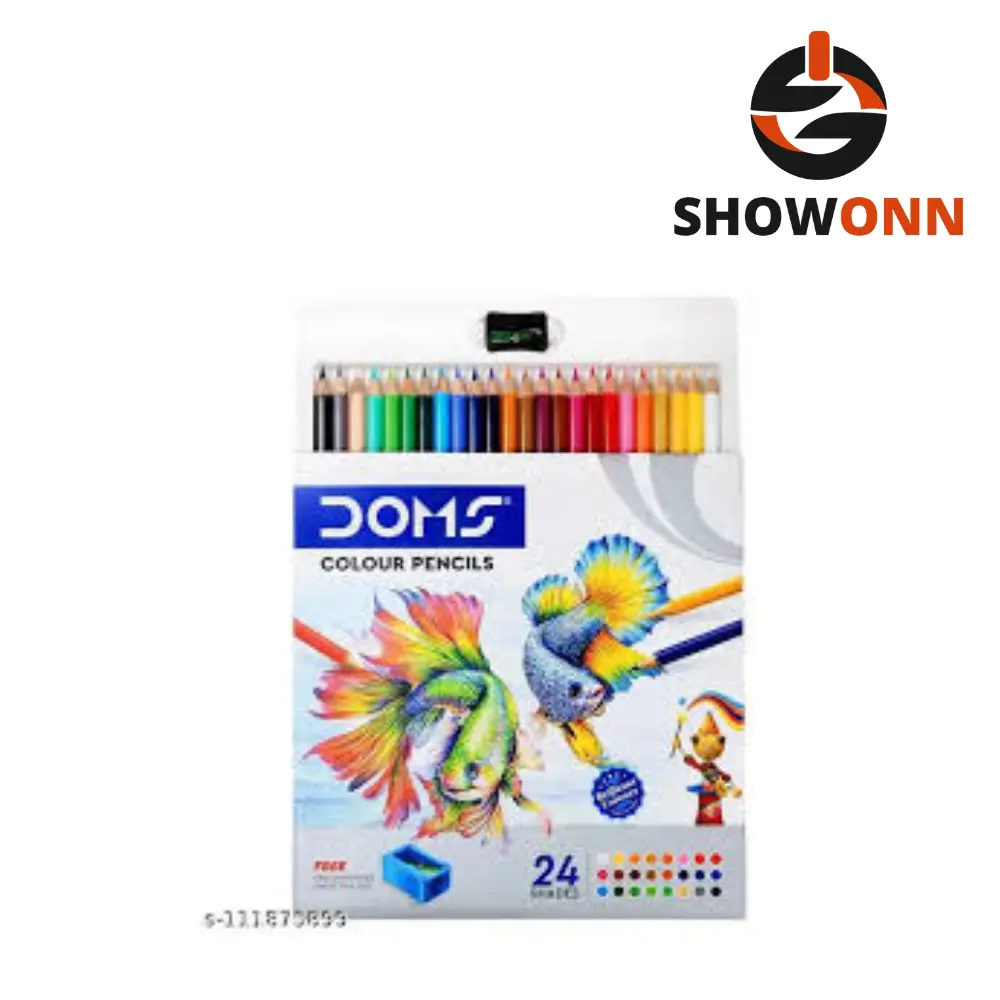 DOMS FSC 24 SHADES COLOUR PENCIL RS.120