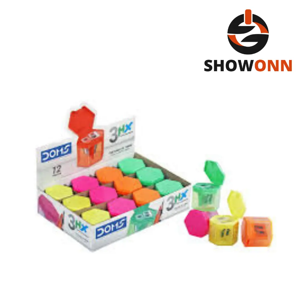 DOMS 3HX PENCIL SHARPENER 