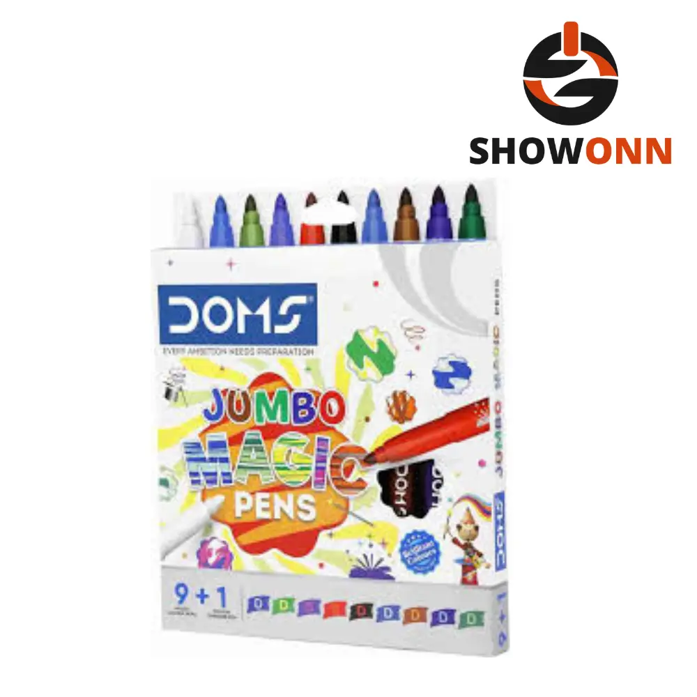 DOMS JUMBO MAGIC PEN 9+1 