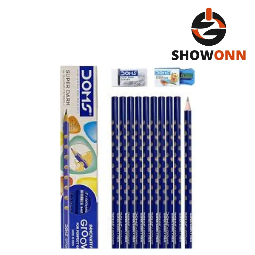 DOMS GROOVE PLUS PENCIL KIT 