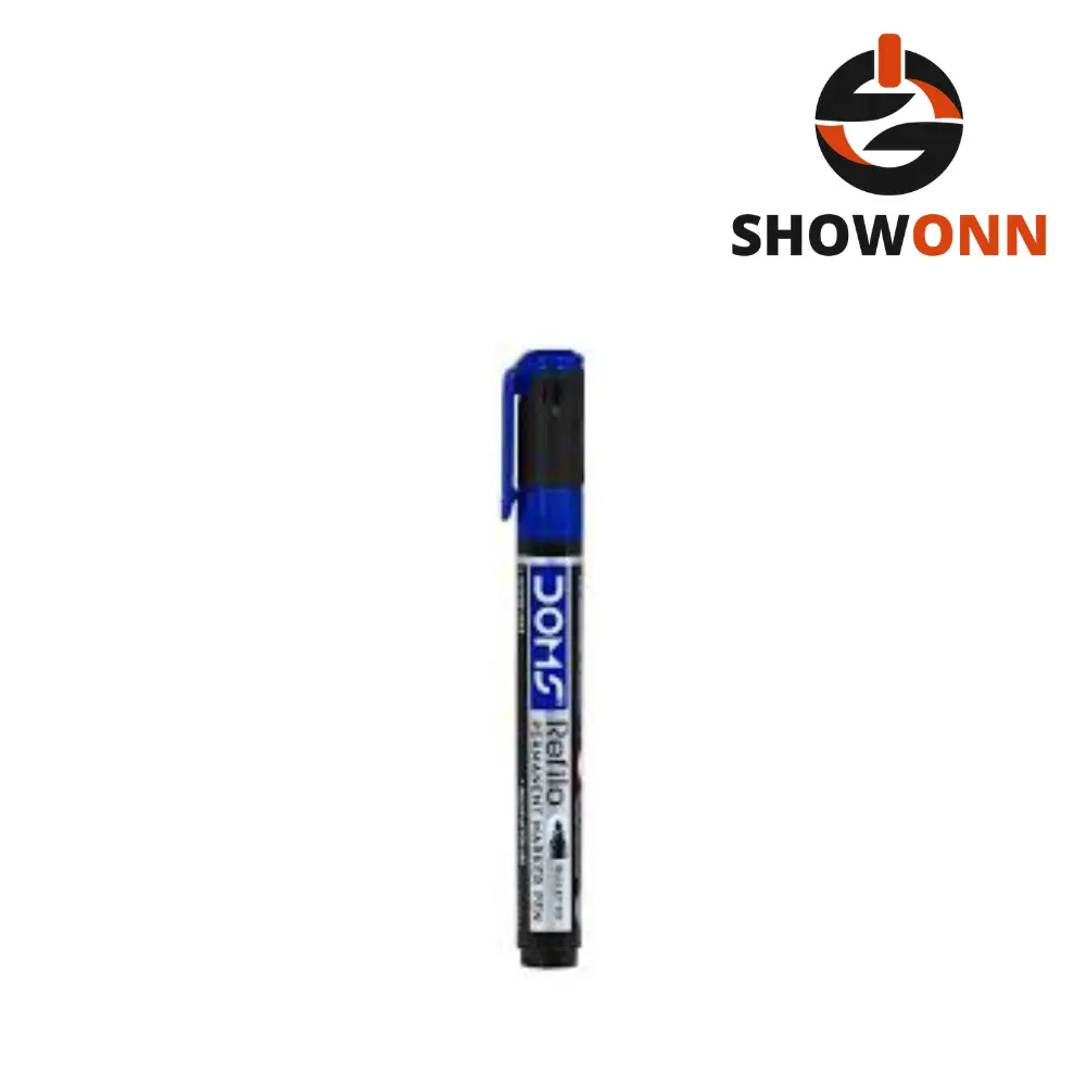 DOMS INXTEN WB MARKER PEN BLUE 