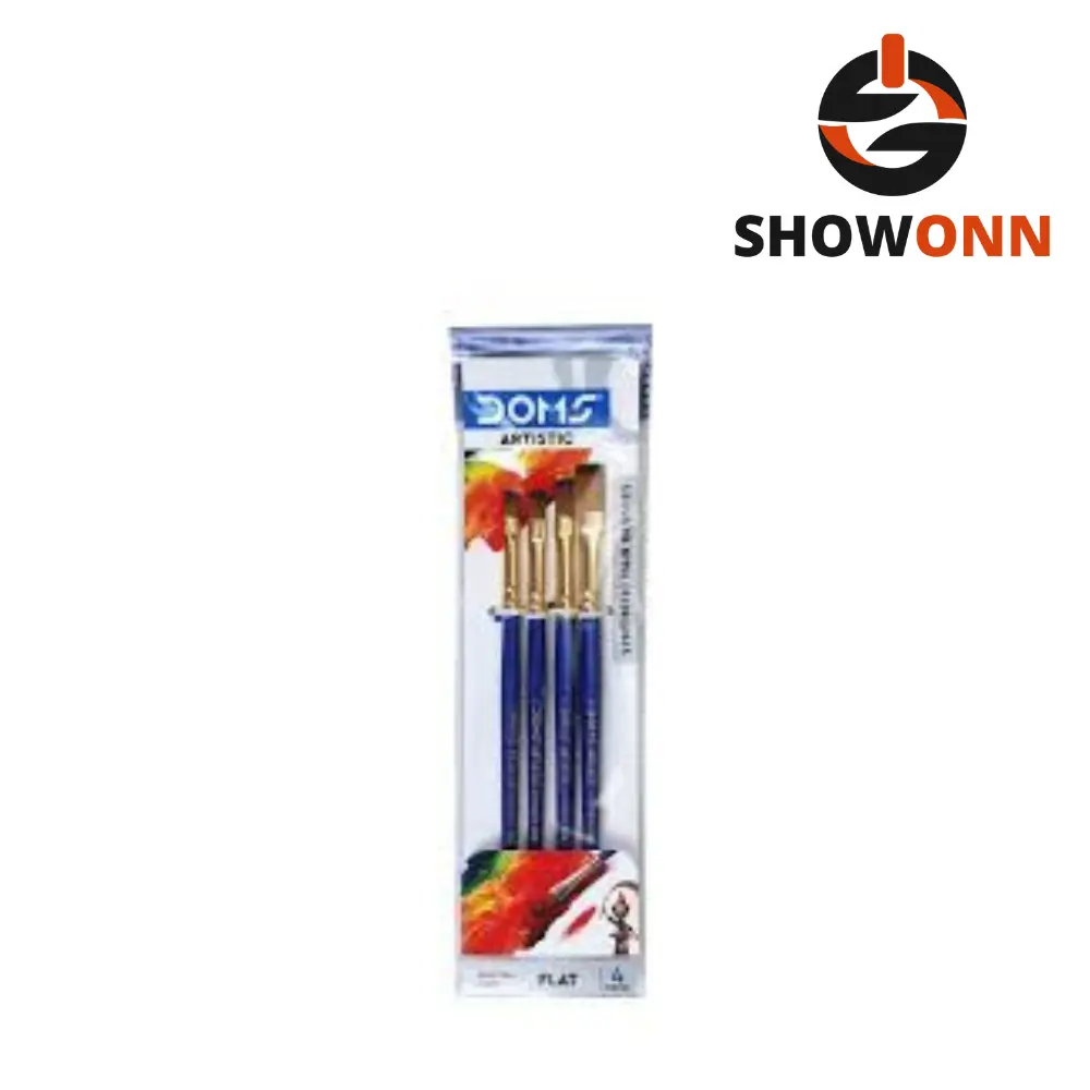DOMS COLOURMATE SY HAIR BRUSHES ROUND