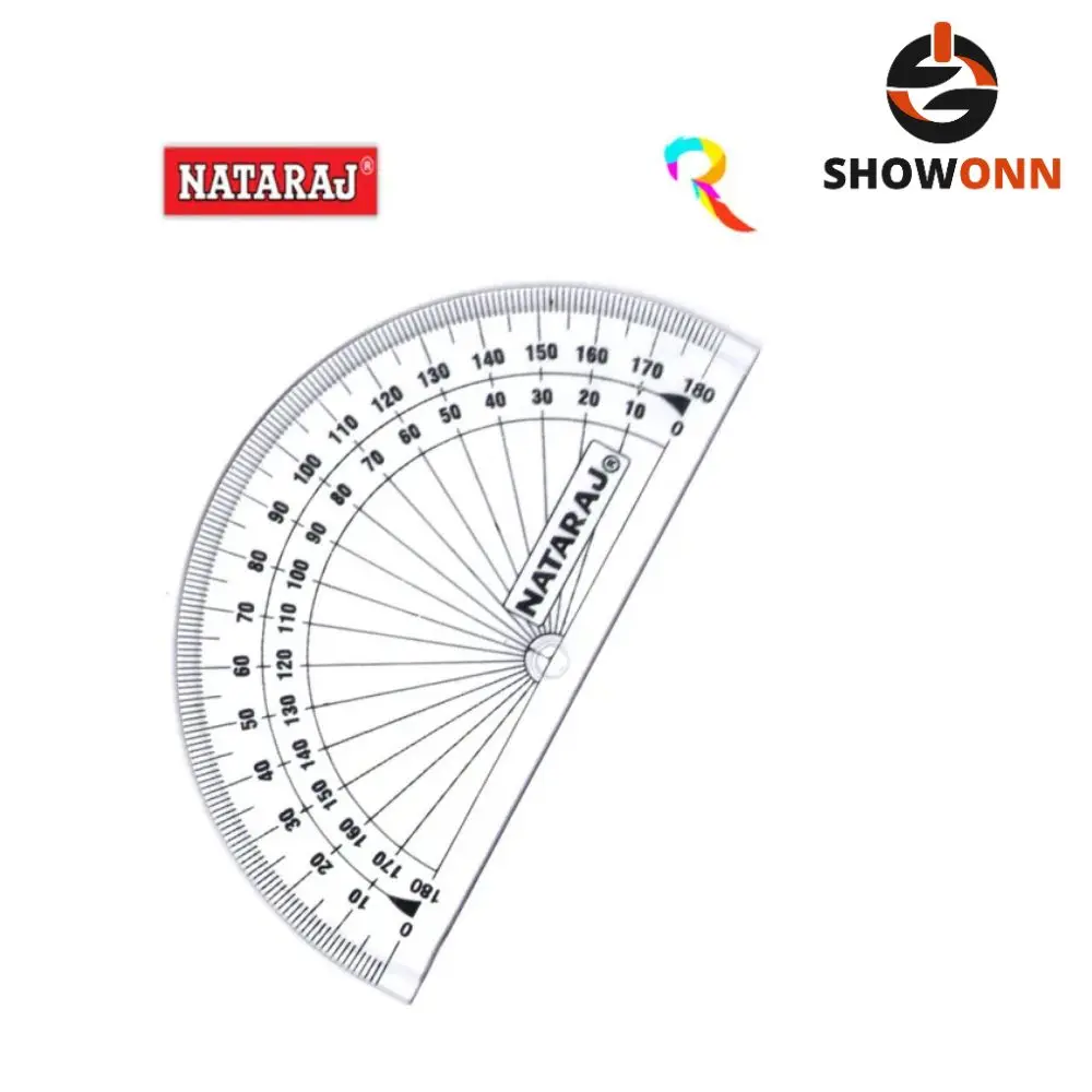 Nataraj Classic Protractor 