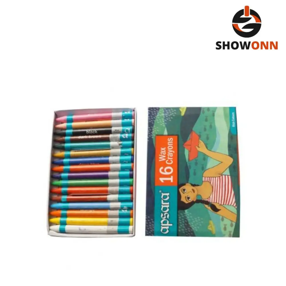 Apsara Wax Crayons 16/16 