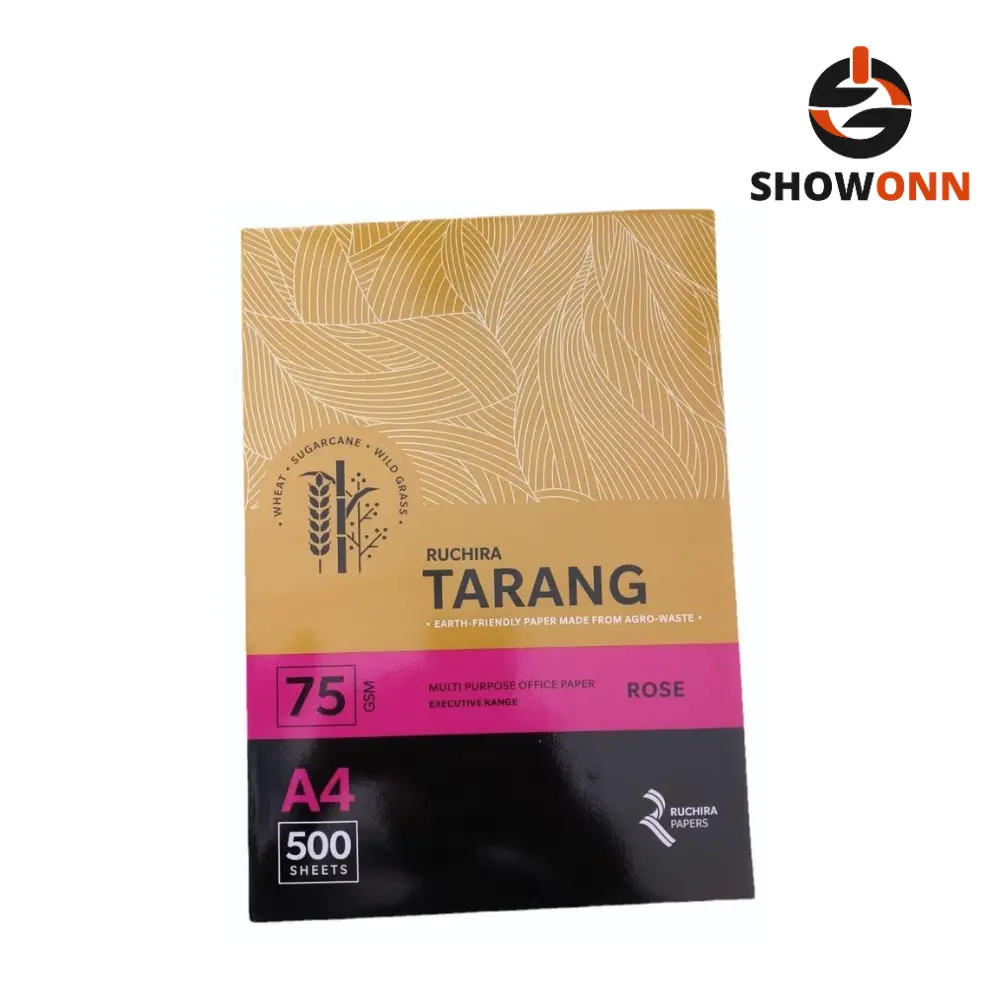 RUCHIRA TARANG PINK 75 A4 COLOUR COPIER