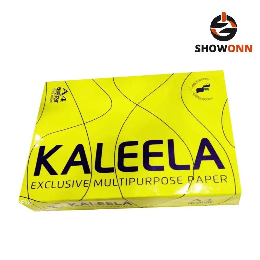 KALEELA 72 A4 YELLOW COLOUR COPIER