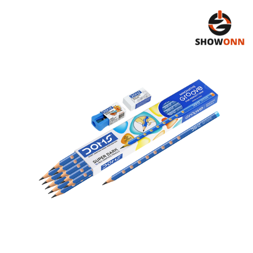 DOMS GROOVE PENCIL 10 PCS PACK