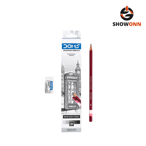 DOMS DRAWING PENCIL 3B