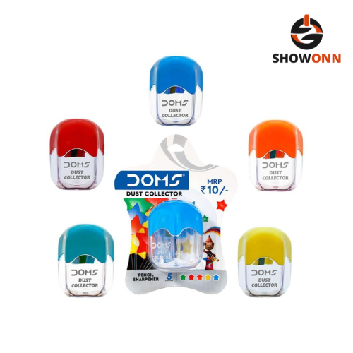 DOMS DUST COLLECTOR SHARPENER BLISTER PACK