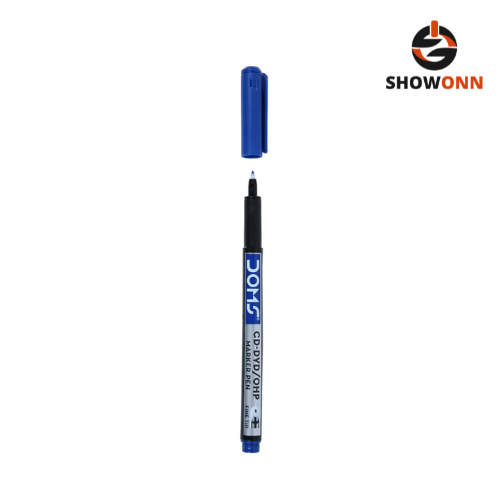 DOMS CD-DVD/OHP MARKER PEN BLUE