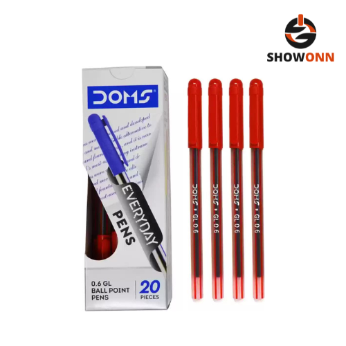 DOMS DF PEN RED NEW 