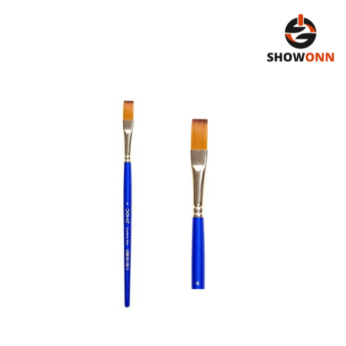 DOMS SYNTHETIC BRUSH FLAT SR 6