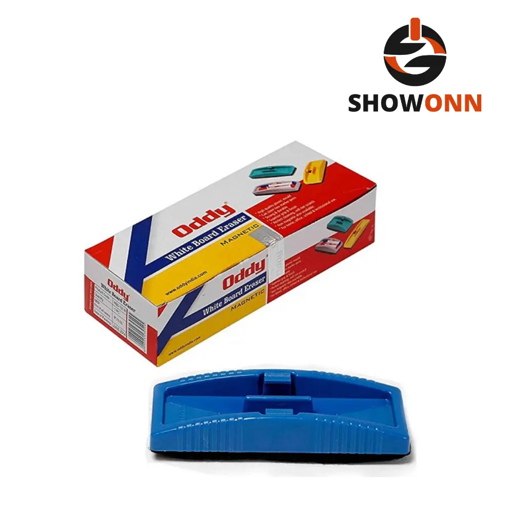 Oddy White Board Eraser (with 2 pens holding mould) WBE-101 