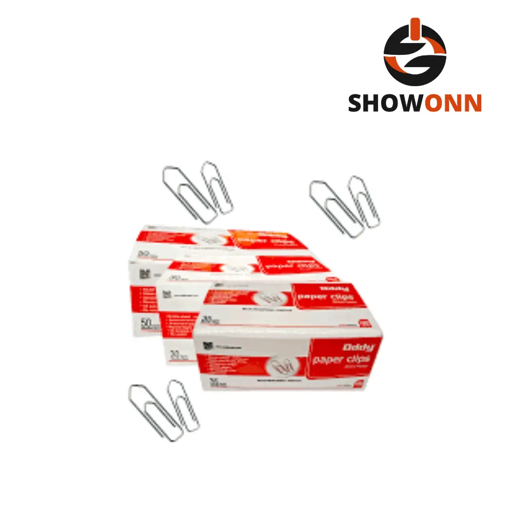 Oddy Paper Clips Nickel Plated PC - 30mm 