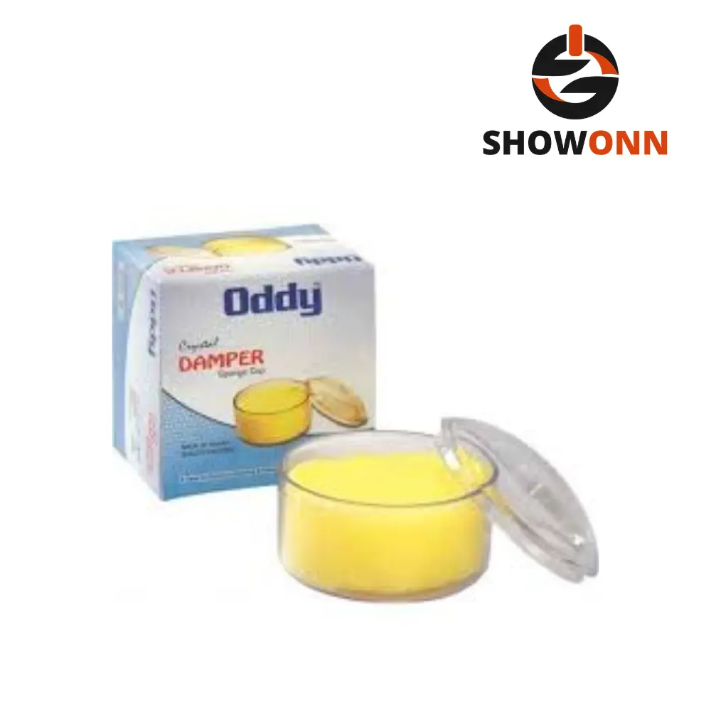 Oddy See Through Sponge Cup with Cap (Plastic Tableware) DM-02 