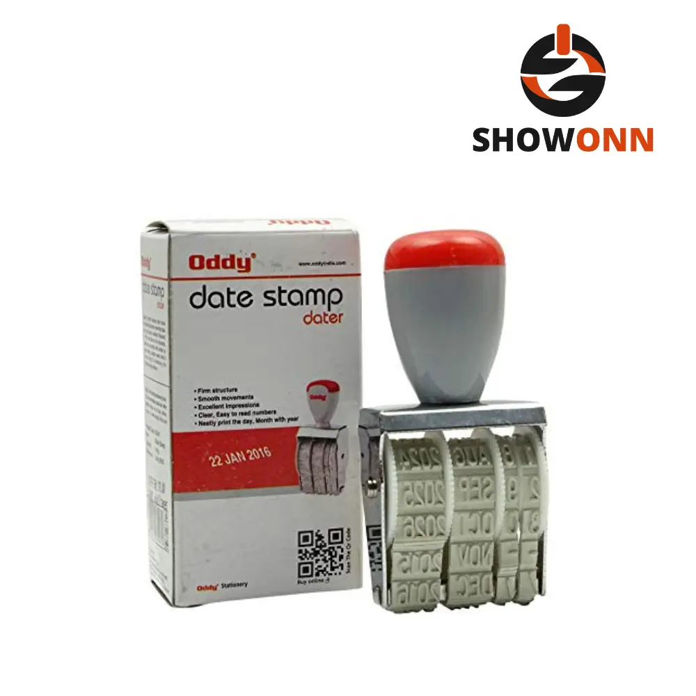 Oddy Number Stamp 6 Digits NS-6D 