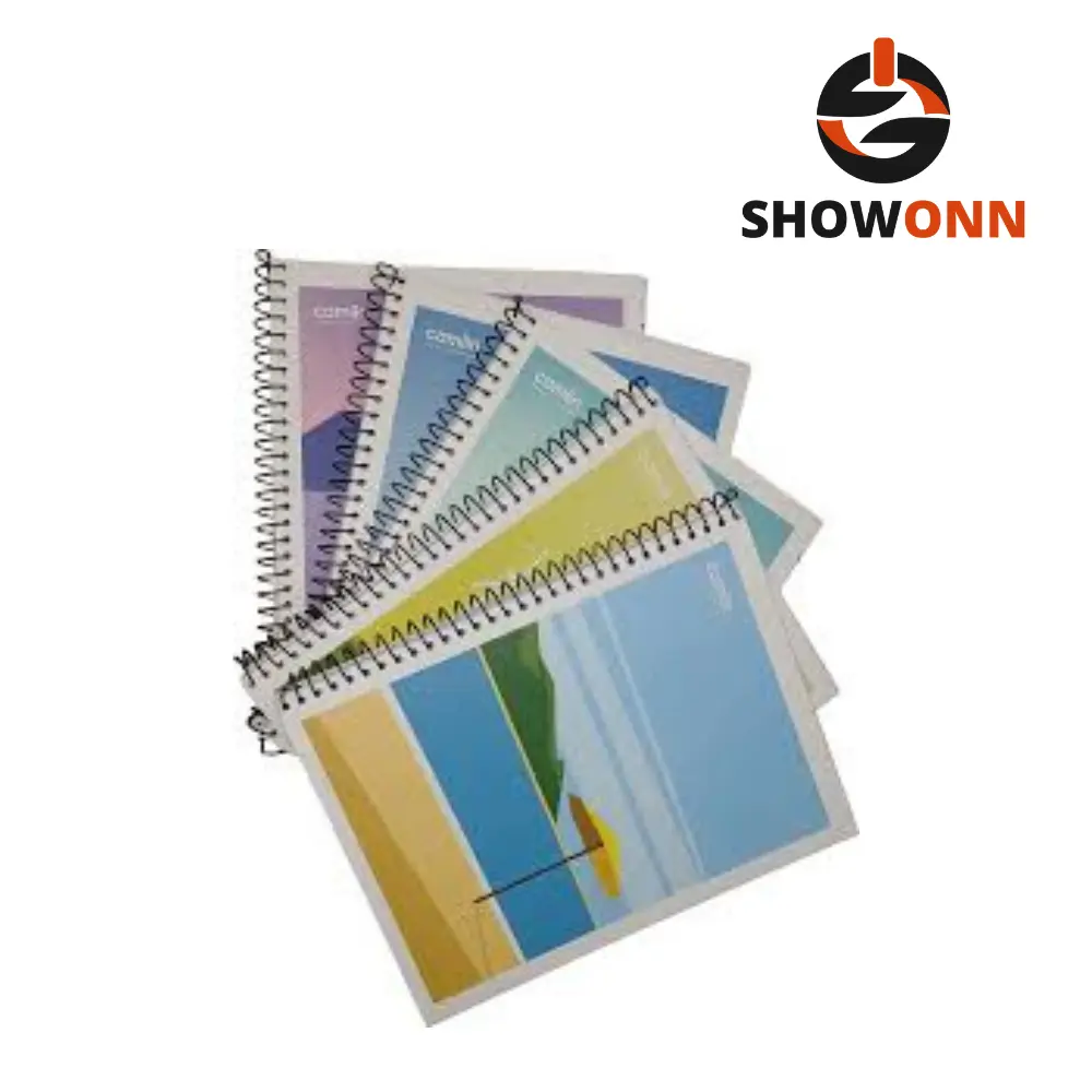 Oddy 1/6 Spiral Note Book 300 Pages 3 Subject MSP-B5-300-5S 