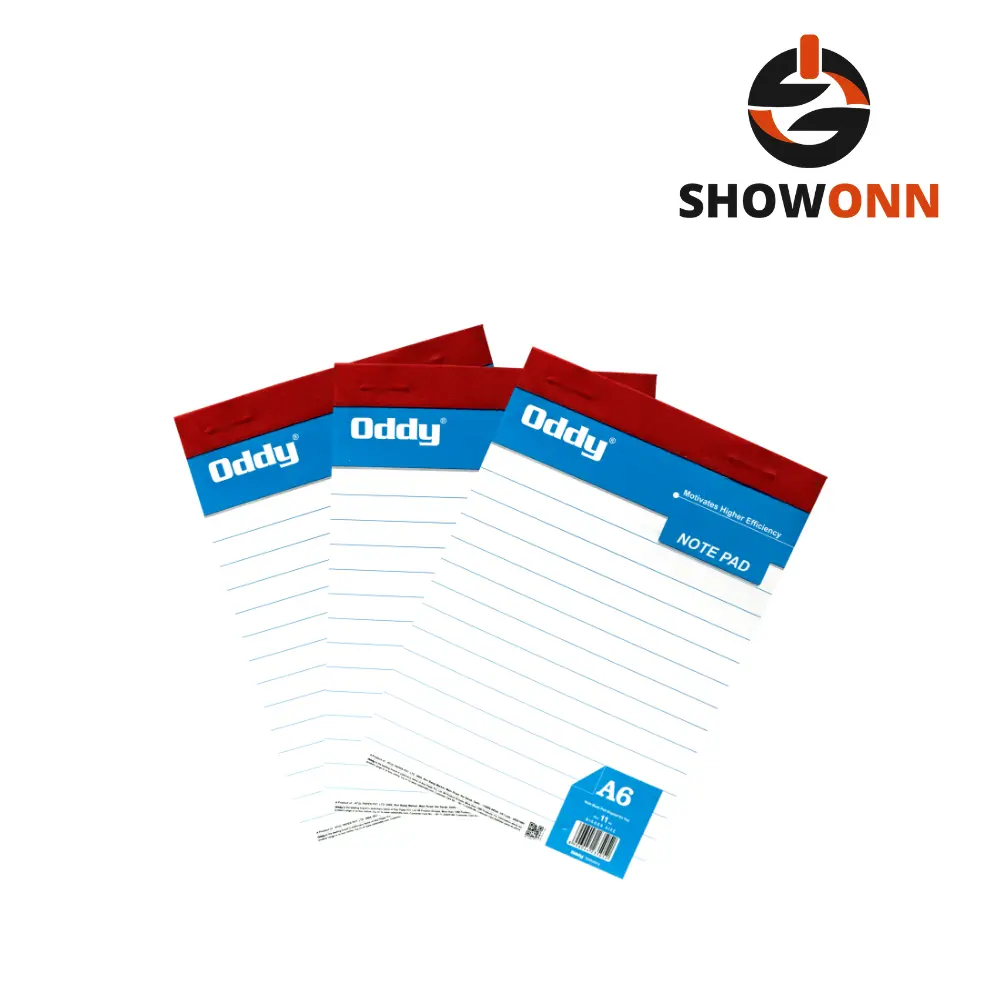 Oddy Writing Pad 1/16 (11 No.) WPA640