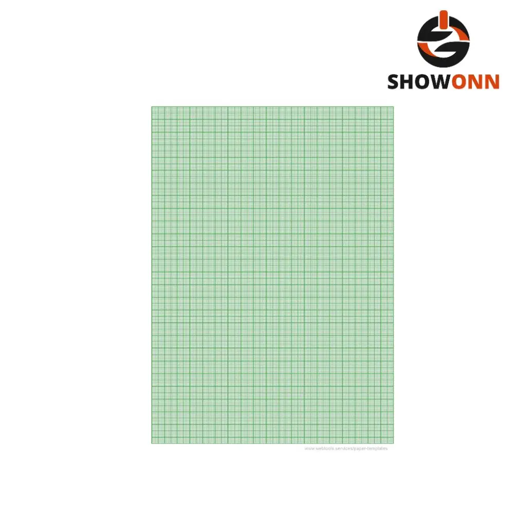 Oddy A4 Graph Paper (1mm square) GPA4-25