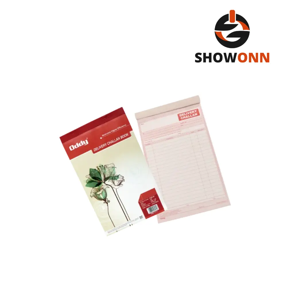 Oddy Del. Order/Ch. Book (Trip. 1/8) 50 Sheets COB-02 
