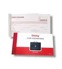 Oddy Cash Voucher (Offset Printed) CV-01 