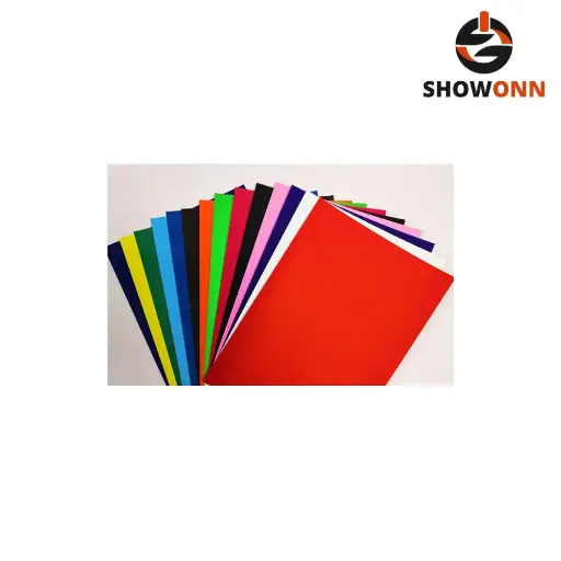 Oddy COATED COLOR PAPER CCBFA425 Mix 