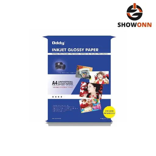 Oddy COATED GLOSSY PAPER PG130A4-50 