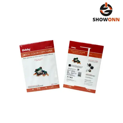 Oddy UNCOATED PAPER SHEETS For Digital photo Copy 100 GSM DGCCA4500