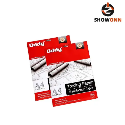 Oddy TRACING PAPER (SHEETS) TP95A4100