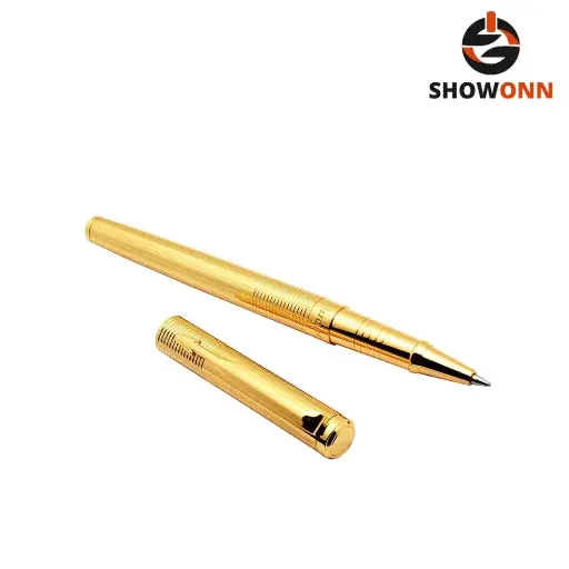 3119 M/C Luoshi Metal Roller Pen (Mix Colour) 