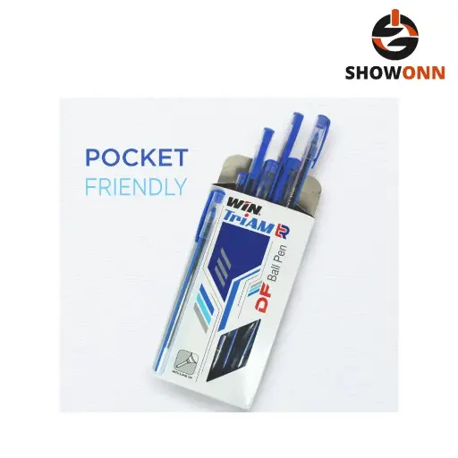 Win Triam Ball Pen (20pc Pack) 