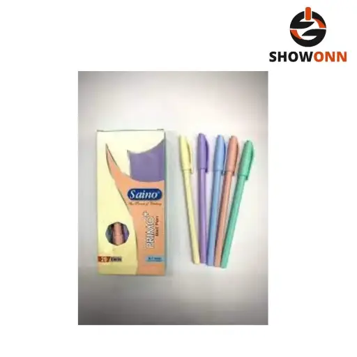 Saino Primo+ Ballpen (20pc Pack) 